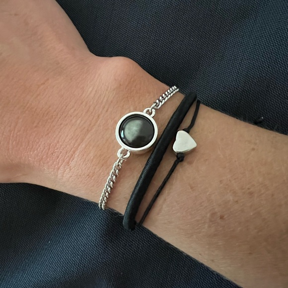 Moon Glow Pallene Bracelet In Silver - Picture 3 of 4